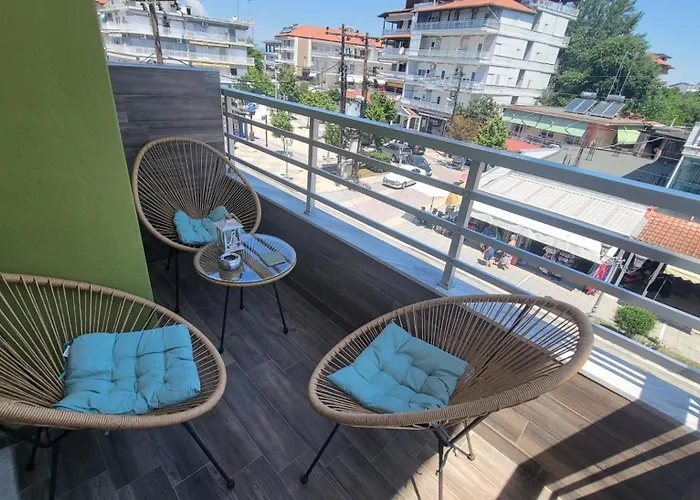 Julia Apartamento Paralía