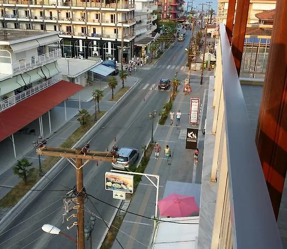 Apartamento Julia Paralía